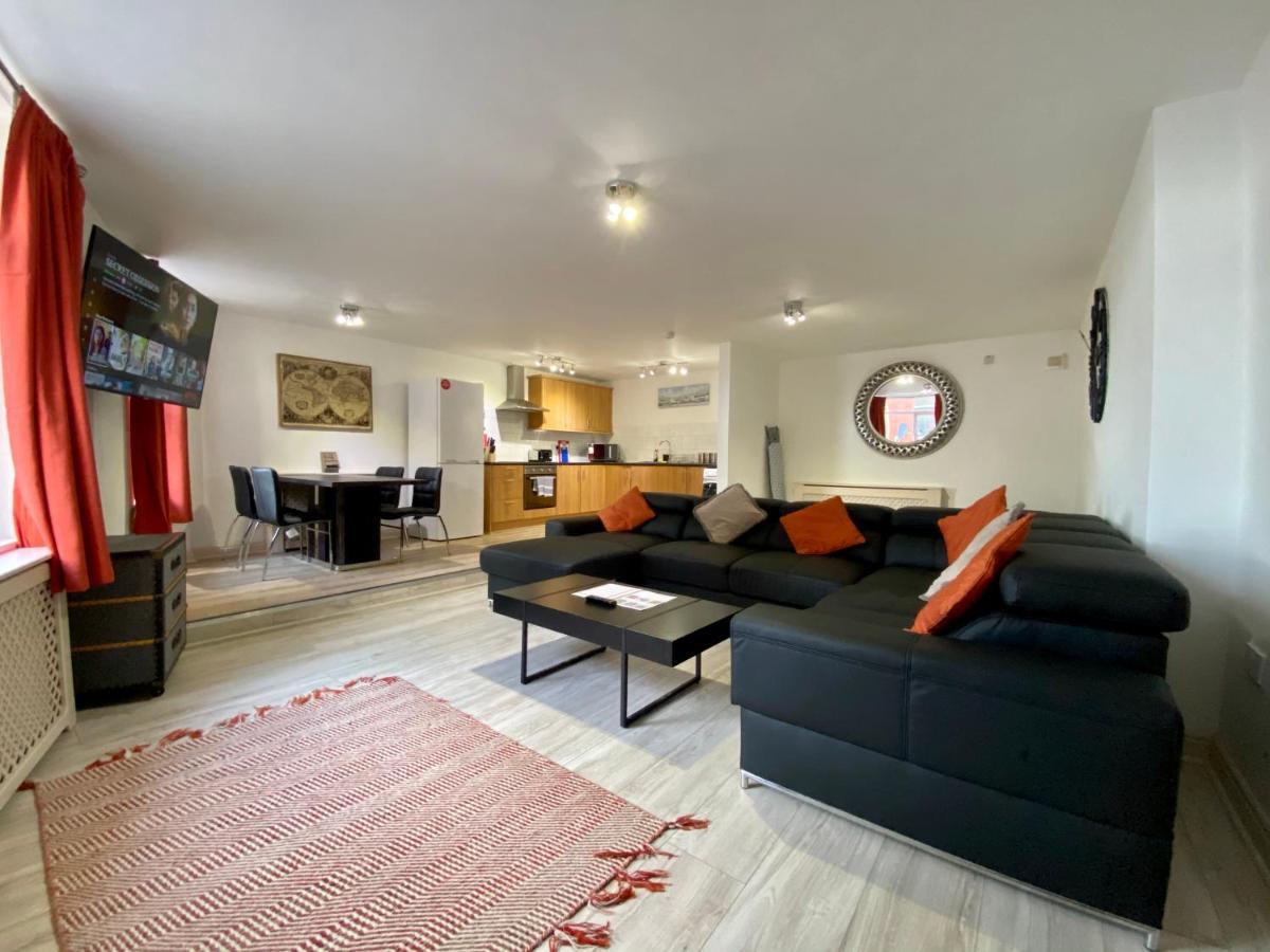 Simpson Beach View Apartments By Blackpool Service Apartments 외부 사진