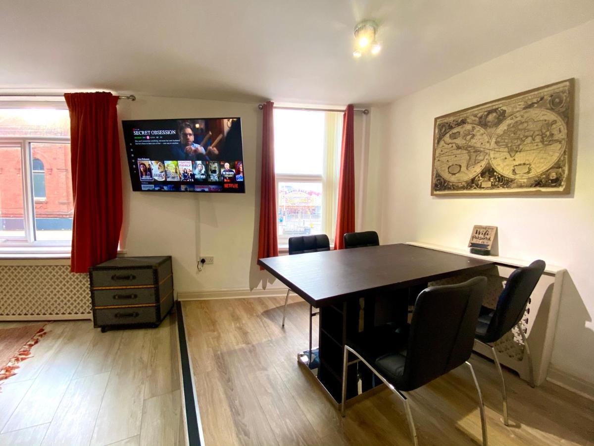 Simpson Beach View Apartments By Blackpool Service Apartments 외부 사진